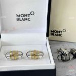 Best Buy Copy Montblanc Gold Cufflinks Shirt Cufflink Men